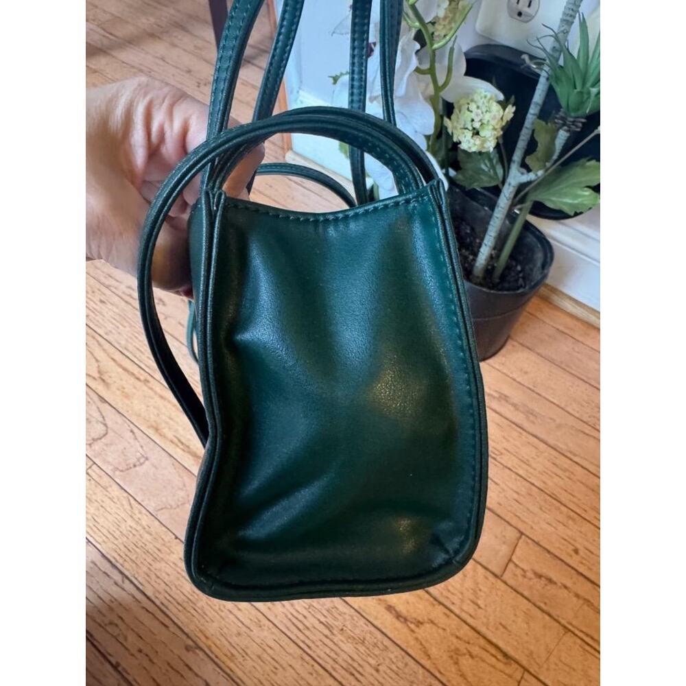 TELFAR Vegan small cossbody BAG GREEN (150 - Picture 7 of 10